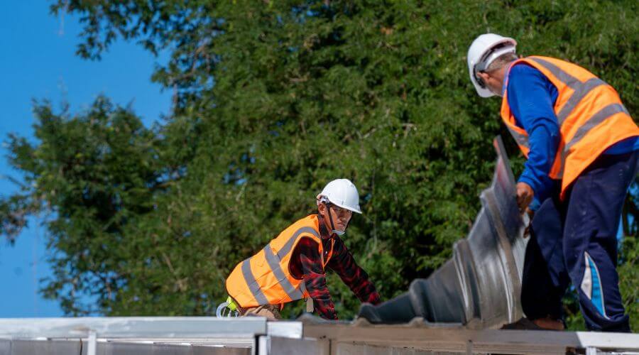 Professional new roof installation services in Faunsdale, AL